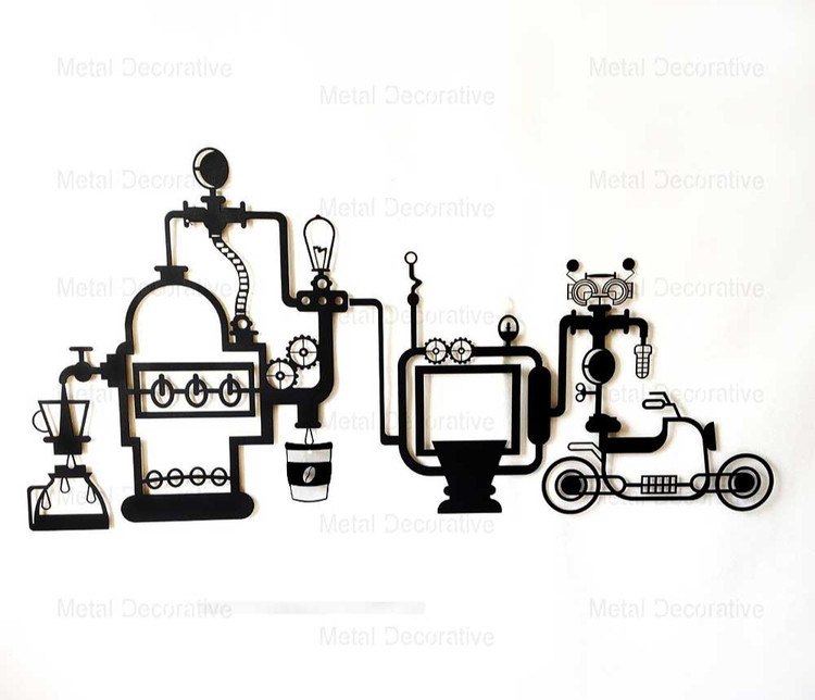تابلو دکوراتیو کافی شاپ T142