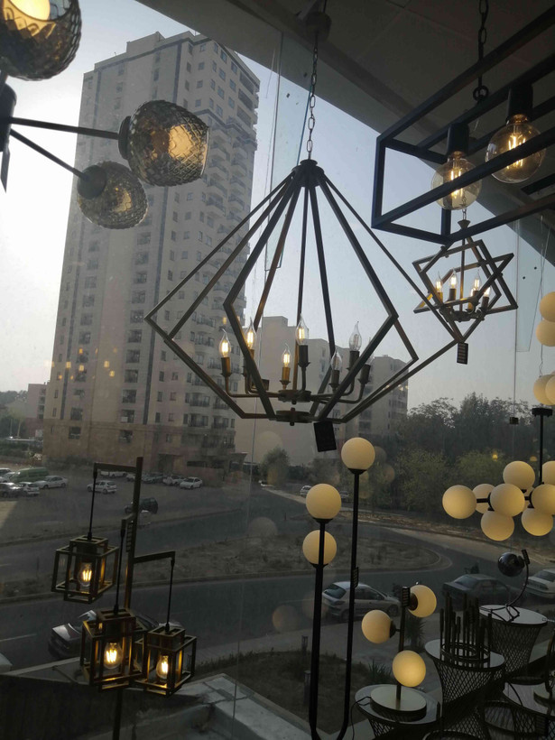 لوستر مدرن الماسیA169