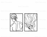 تابلو دیواری فلزی زیبا و لاکچری T169