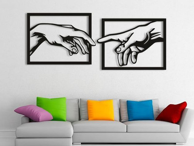 تابلوفلزی مدرن لیزری مینیمال T211