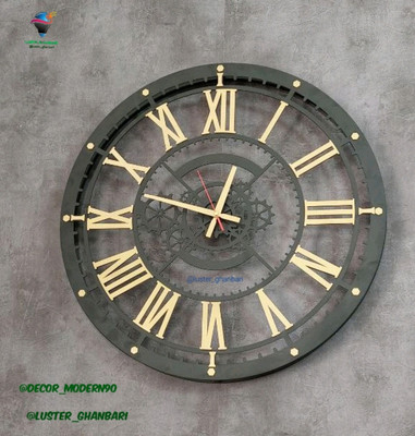 ساعت دیواری لیزری مدرن H161
