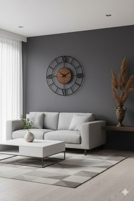 ساعت دیواری مدرن لیزری لاکچری H222