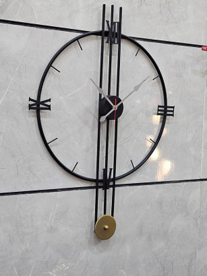 ساعت دیواری مدرن فلزی کد H242