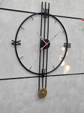 ساعت دیواری مدرن فلزی کد H242