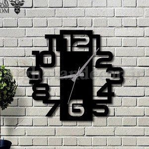 ساعت مدرن لیزری دیواری H267