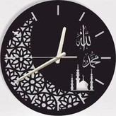 ساعت دیواری لیزری فلزی H353