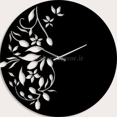 ساعت دیواری لیزری فلزی H356