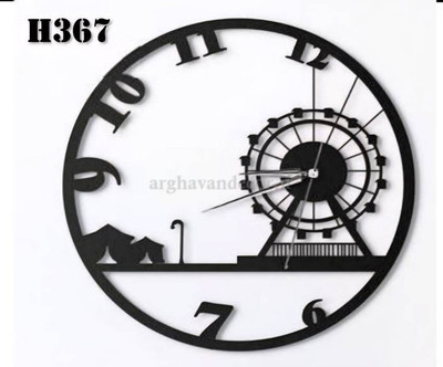 ساعت دیواری لیزری فلزی H367