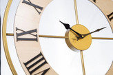 ساعت دیواری لیزری فلزی H397