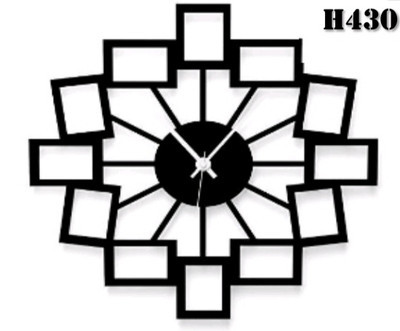 ساعت دیواری لیزری فلزی H430