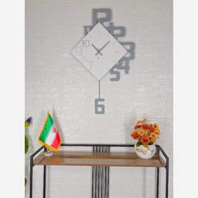 ساعت دیواری مدرن فلزی H281