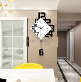 ساعت دیواری مدرن فلزی H281
