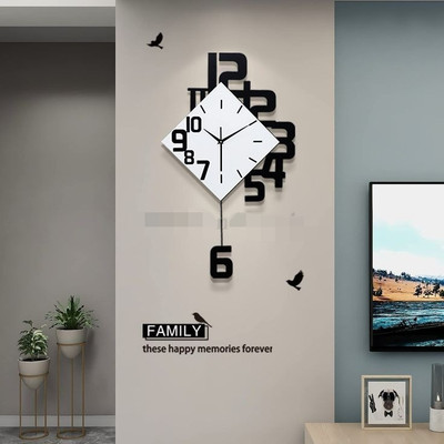 ساعت دیواری مدرن فلزی H281