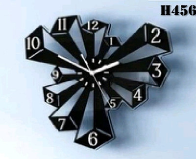 ساعت دیواری لیزری فلزی H456
