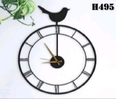 ساعت مدرن فلزی لیزری H495