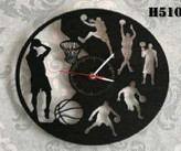 ساعت دیواری لیزری فلزی H510