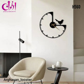 ساعت دیواری مدرن فلزی مینیمال H560