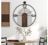 ساعت دیواری مدرن لیزری H568