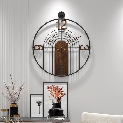 ساعت دیواری مدرن لیزری H568
