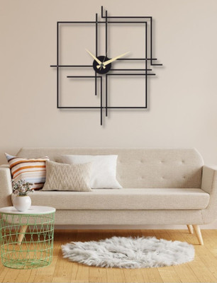 ساعت دیواری فلزی مدرن H191