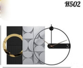 ساعت دیواری لاکچری زیبا H502