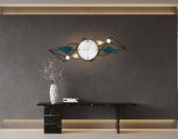 ساعت دیواری لاکچری زیبا H523