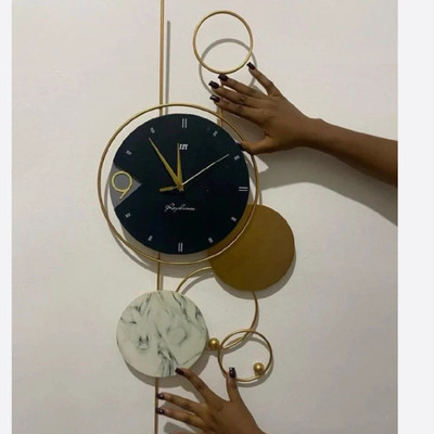 ساعت دیواری مدرن لیزری لاکچری H536