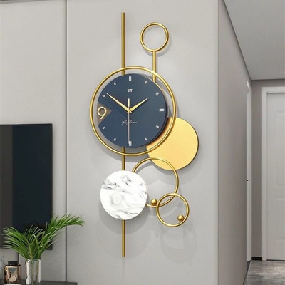 ساعت دیواری مدرن لیزری لاکچری H536