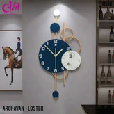ساعت دیواری مدرن لیزری لاکچری H536