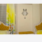 ساعت دیواری مدرن لیزری لاکچری H290