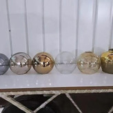 دیوارکوب مدرن تک شعله حبابی D133