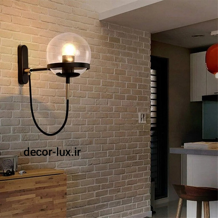 دیوارکوب مدرن حبابیD180