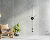 ساعت دیواری مینیمال ساده لاکچری زیبا H642