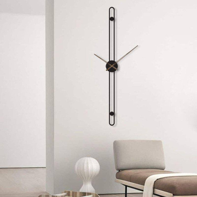 ساعت دیواری مینیمال ساده لاکچری زیبا H642