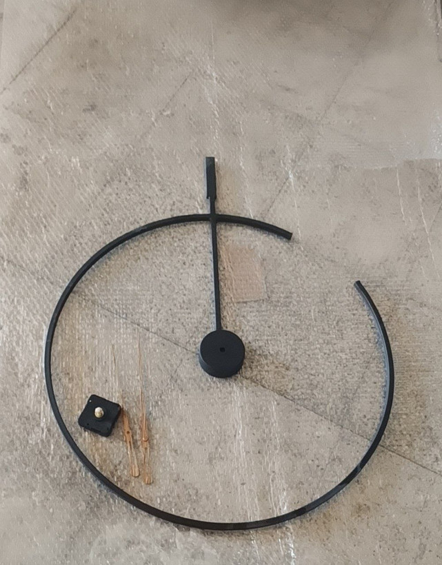 ساعت دیواری مدرن H118