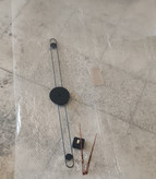 ساعت دیواری مینیمال ساده لاکچری زیبا H642