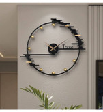 ساعت دیواری لاکچری زیبا H650