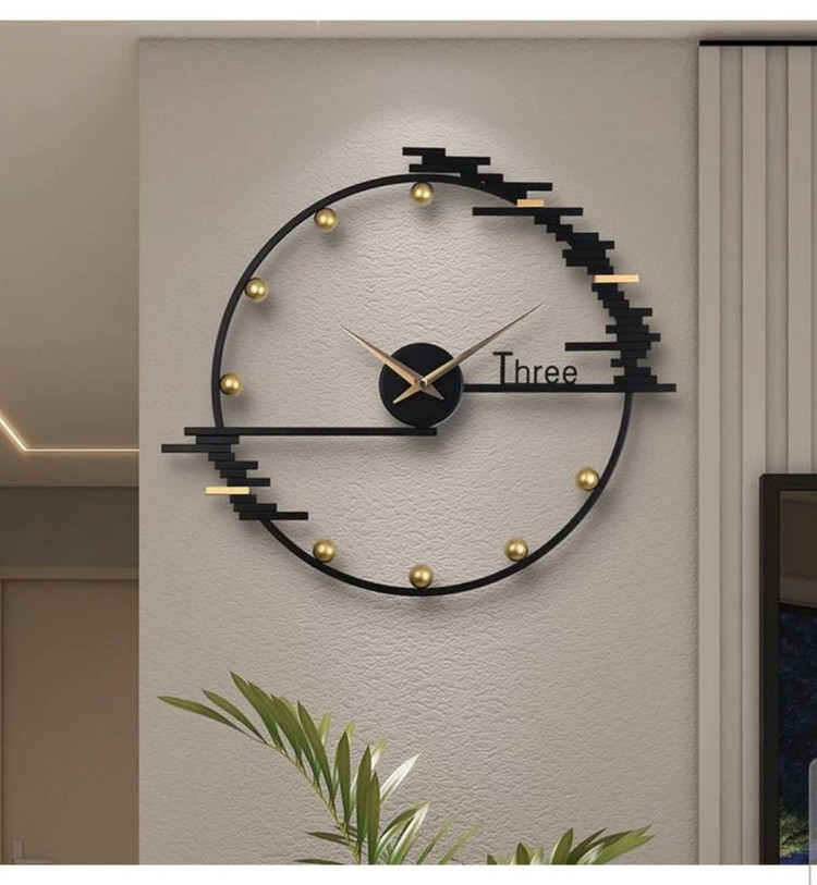 ساعت دیواری لاکچری زیبا H650