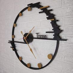 ساعت دیواری لاکچری زیبا H650