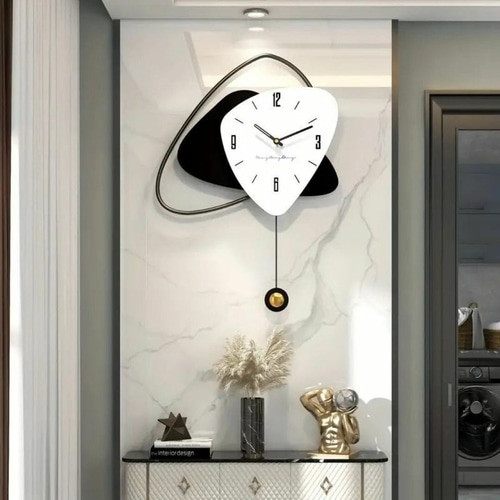 ساعت دیواری مدرن فلزی H463