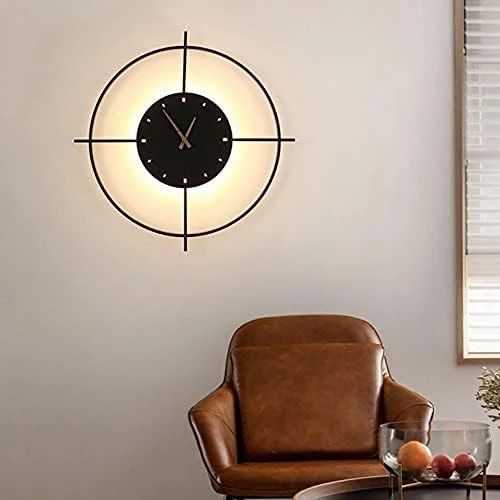 ساعت دیواری مدرن فلزی لاکچری H224