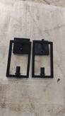 دیوارکوب مدرن خاص تک شعله فلزی D103