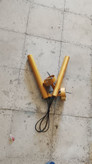 دیوارکوب مدرن تک شعله لاکچری فلزی D158