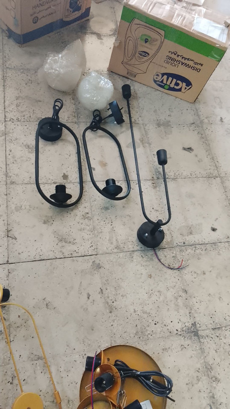 دیوارکوب مدرن حبابیD15۶