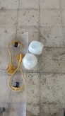 دیوارکوب مدرن شیک فلزی تک شعله حبابی D113