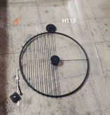 ساعت دیواری مدرن H113