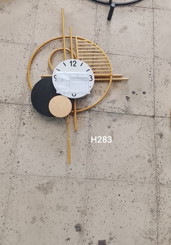 ساعت دیواری مدرن فلزی H283