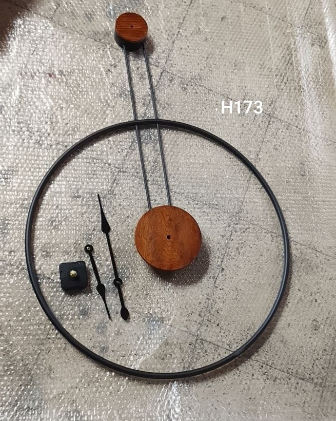 ساعت دیواری مدرن فلزی H173
