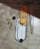 ساعت دیواری مدرن کد H505