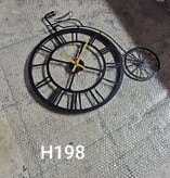 ساعت دیواری مدرن لیزری لاکچری H198